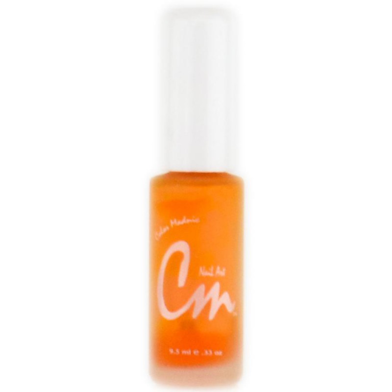 CM Nail Art, Electric Collection, NAS05, Orange Jolt, 0.33oz 